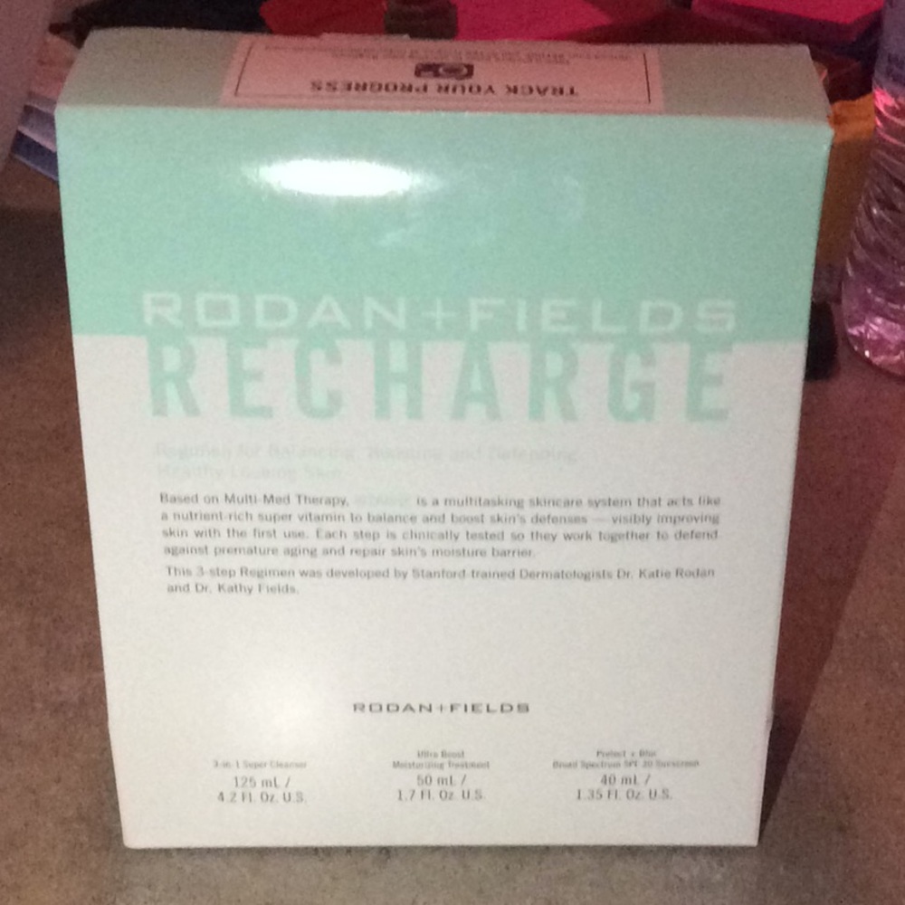 R&F brand new Recharge regimen